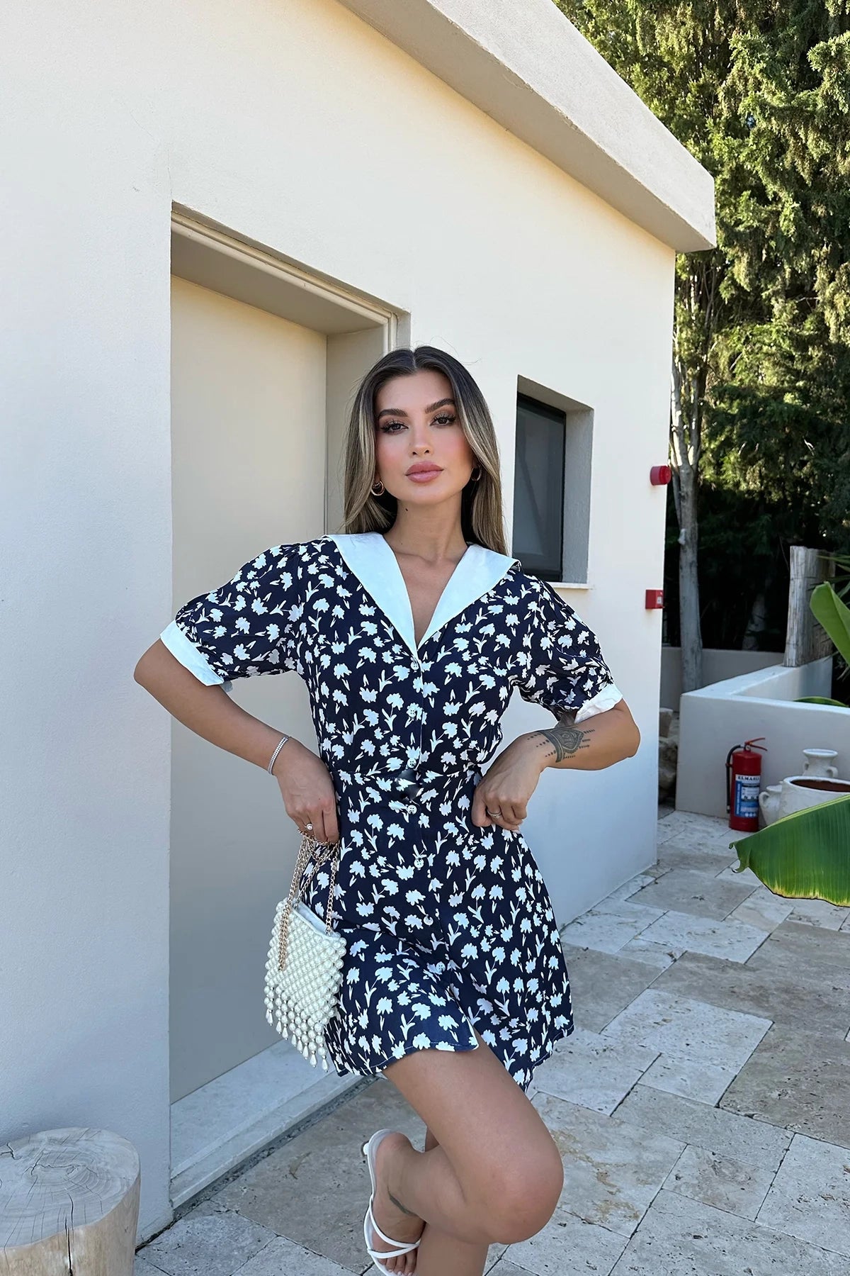 vestido florencia