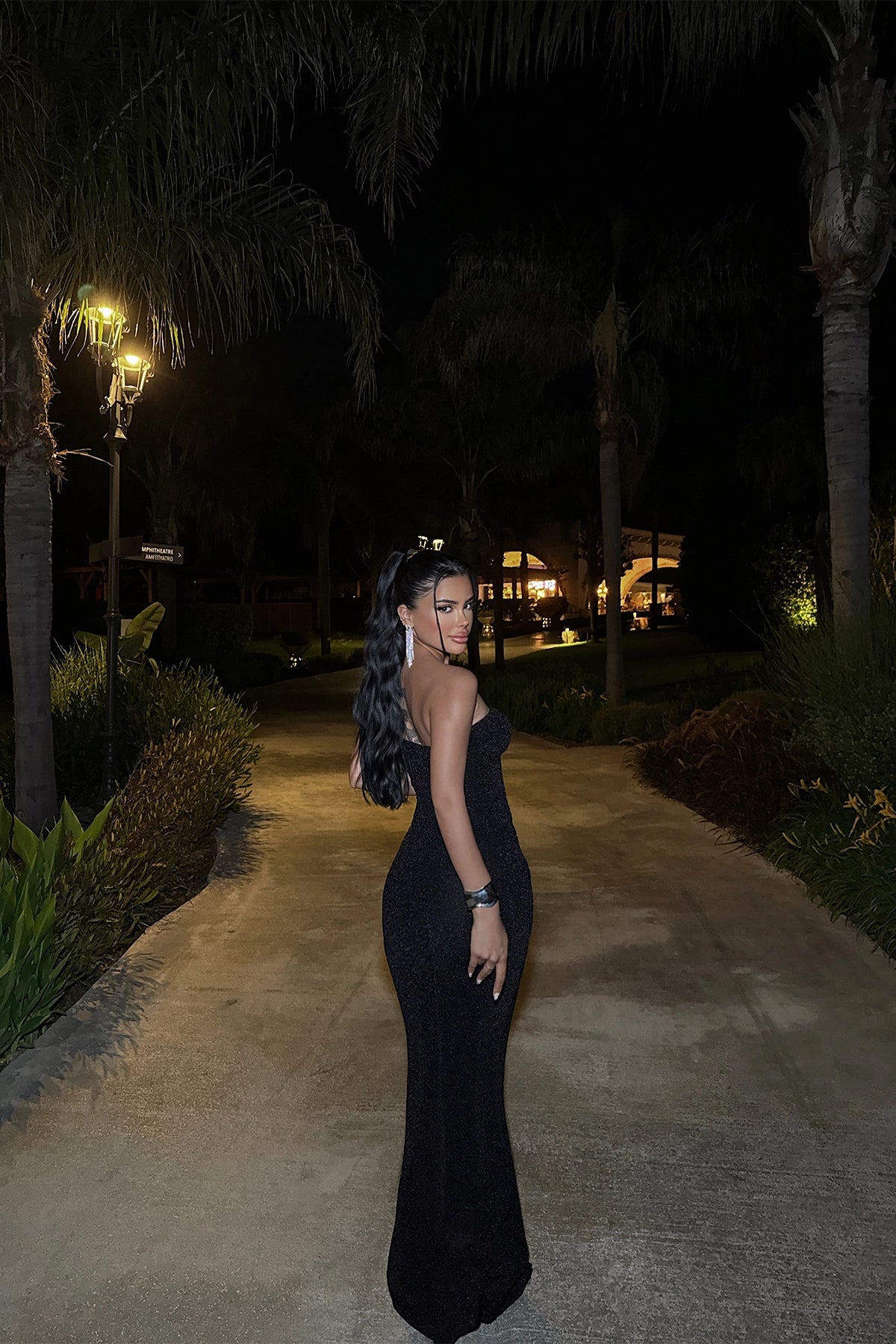 Vestido Black sassari