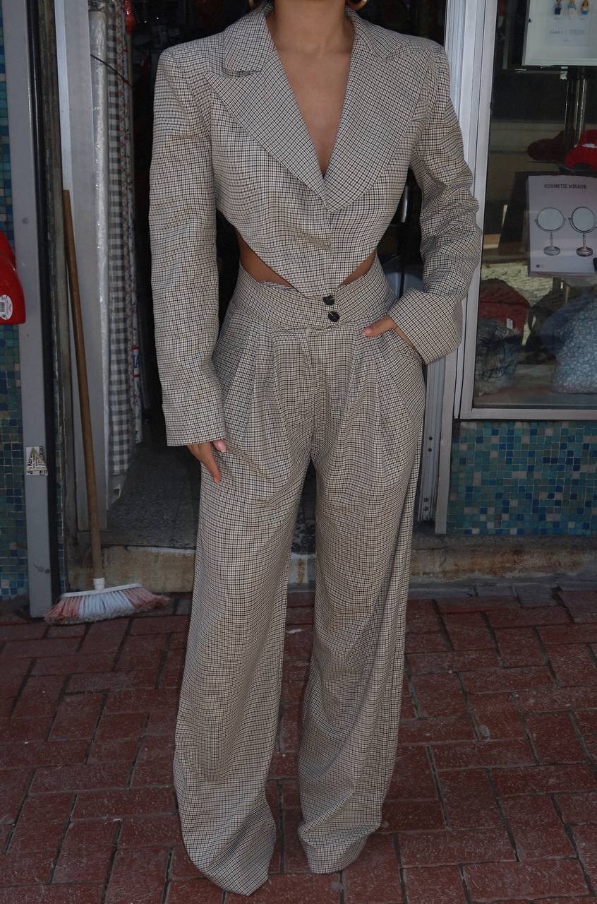 Pantalón traje Fuji