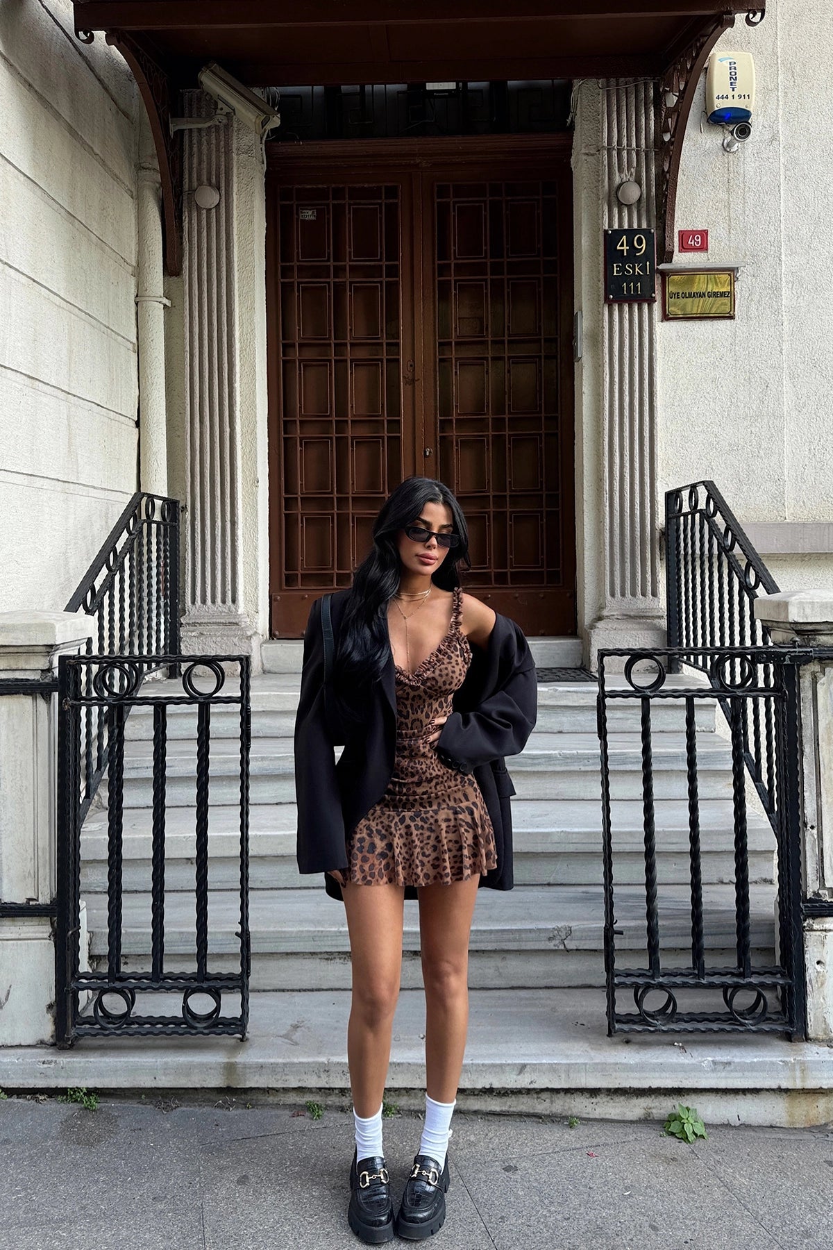 Vestido pardo