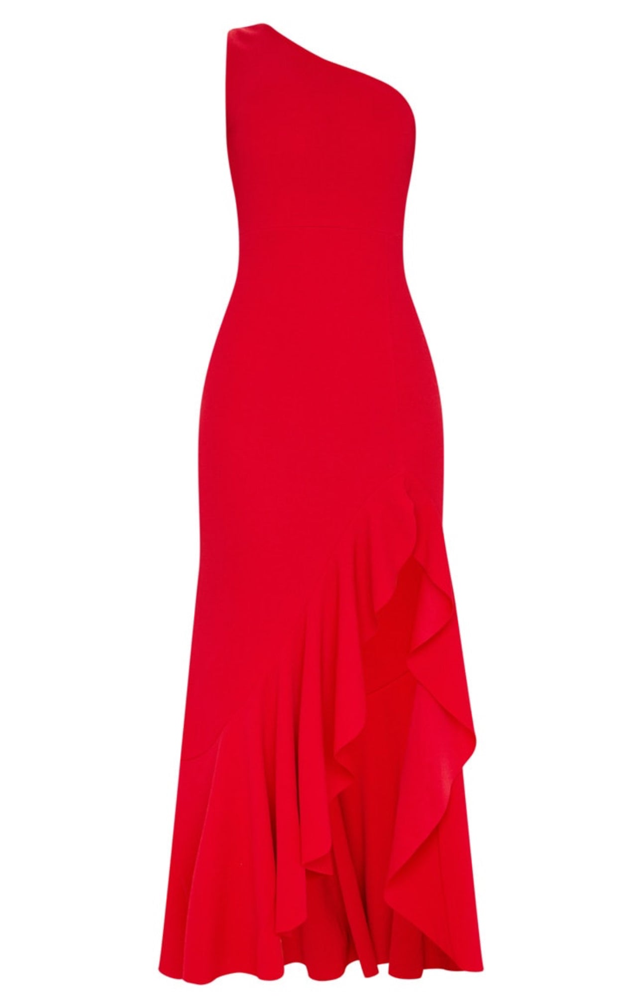 Vestido Colorado