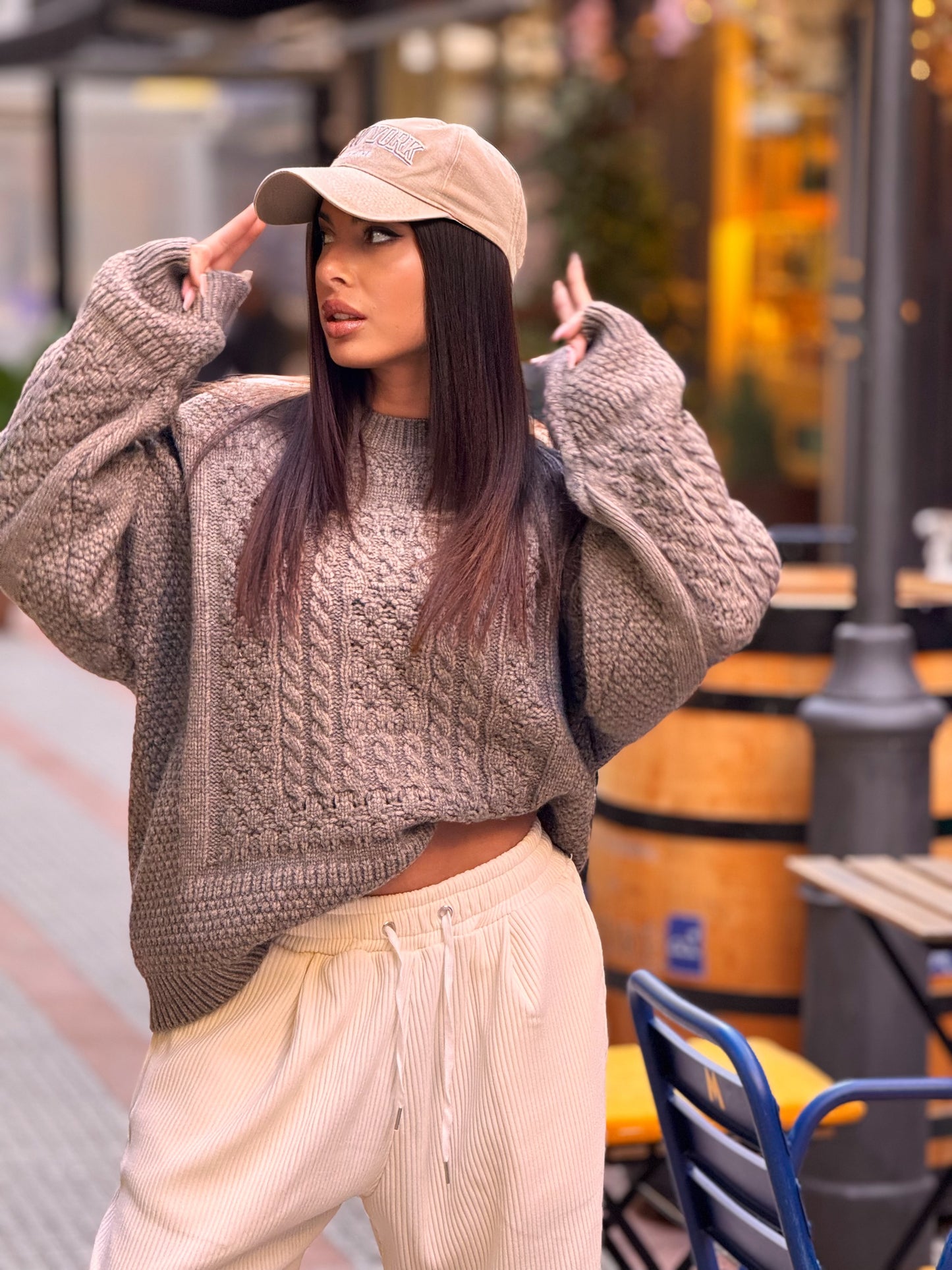 Jersey oversize boyfriend