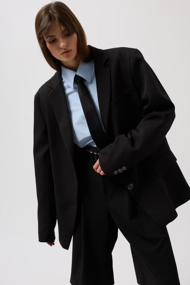 Americana Oxford oversize