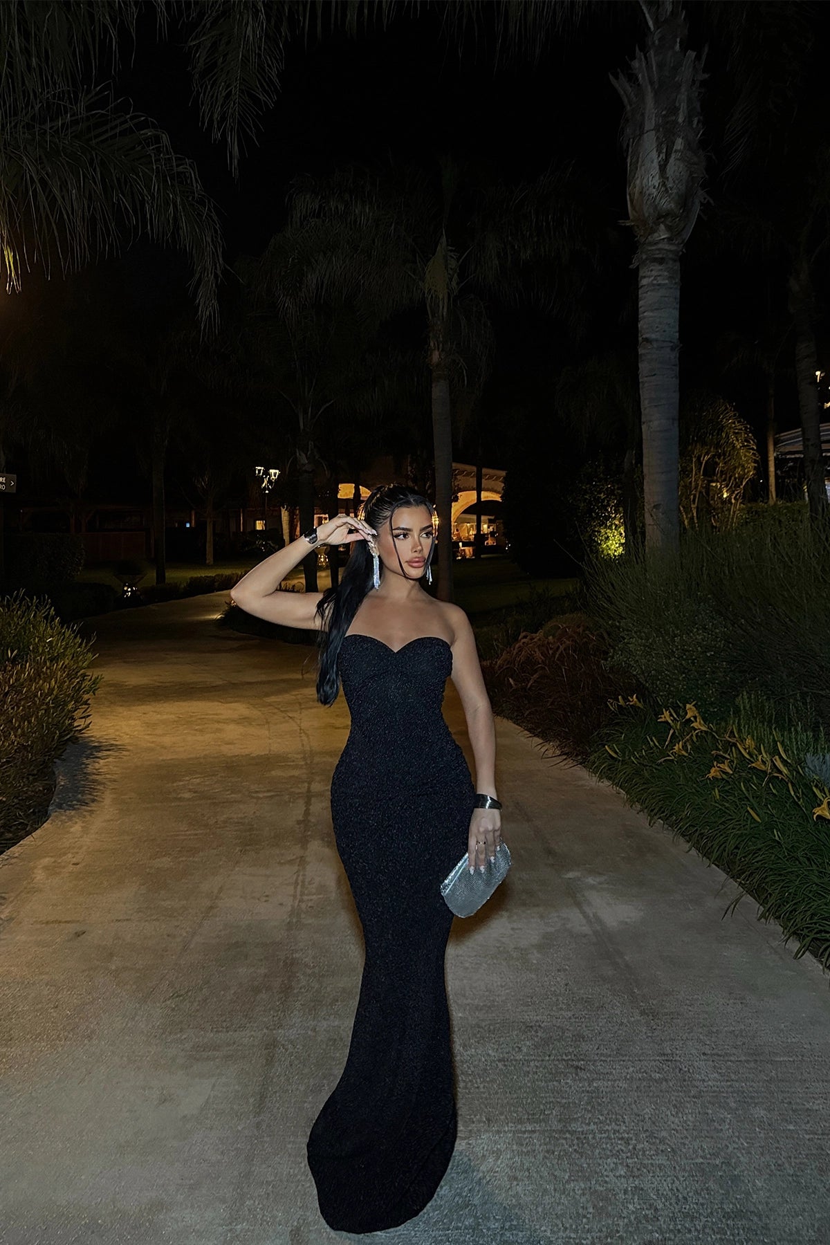 Vestido Black sassari