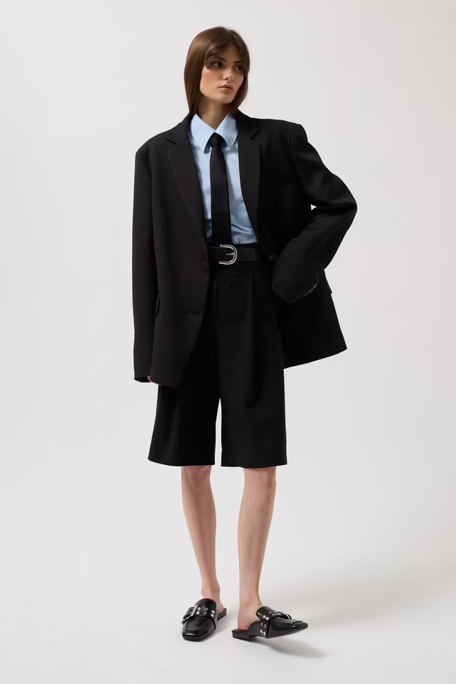 Americana Oxford oversize