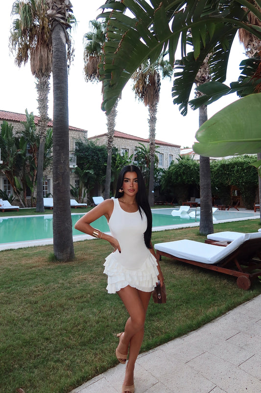 Vestido margarita