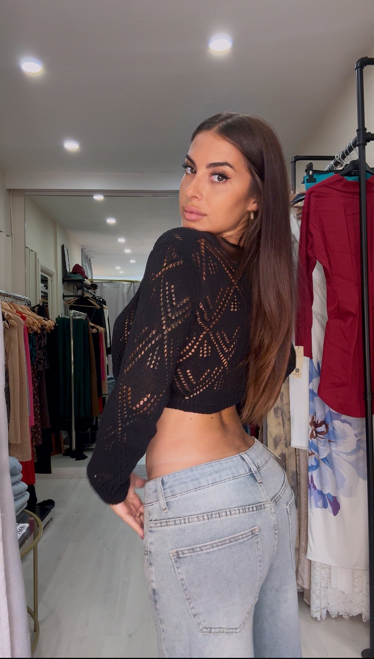 Top canalé