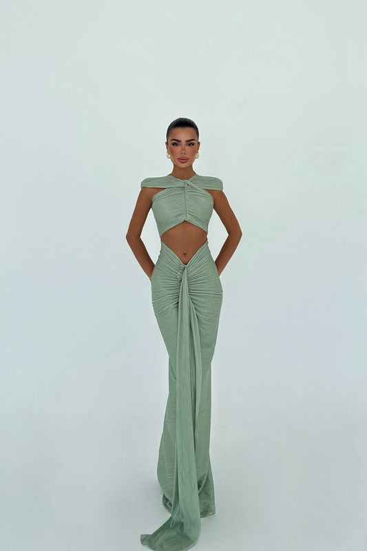 Vestido Esmeralda